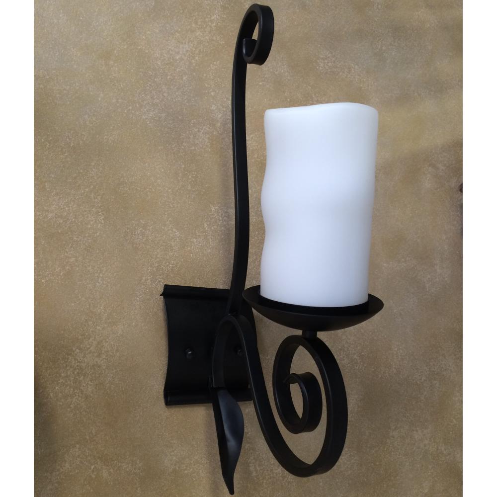 kovacsoltvas olcso fali lampa klasszikus mediterran vilagitas borozo pince etterem rusztikus regies antikolt vintage fekete gyertya immitacio lakberendezesi uzlet budapest.jpg